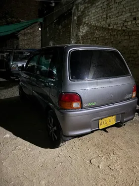 Daihatsu Cuore CX Eco 2012