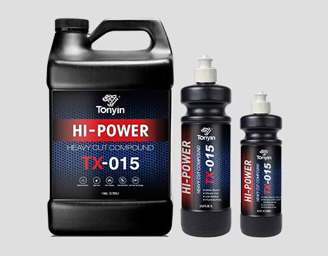 HI-POWER (HEAVY CUT COMPOUND) TX-015  (GALLON (3.785 L) HI-POWER (HEAVY CUT COMPOUND) TX-015  (GALLON (3.785 L)