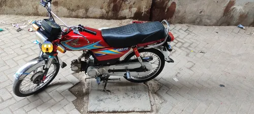 Honda CD 70 2019