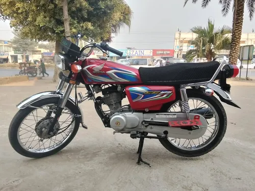 Honda CG 125 2021