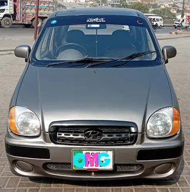 Hyundai Santro Club 2004