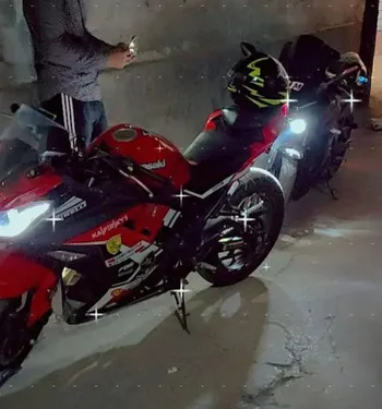 Kawasaki Ninja 250R 2021