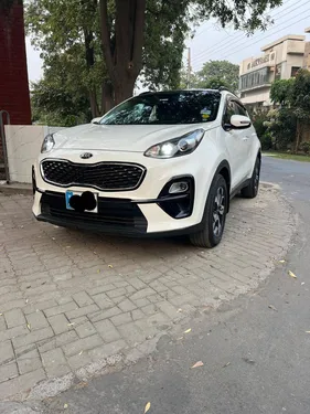 KIA Sportage Alpha 2021