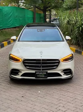 Mercedes Benz S Class 2022