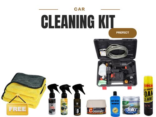 Premium Rechargeable Cordless Car Cleaning Kit | 48V High-Pressure Washer | Foam Bottle & Detailing  Premium Rechargeable Cordless Car Cleaning Kit | 48V High-Pressure Washer | Foam Bottle & Detailing