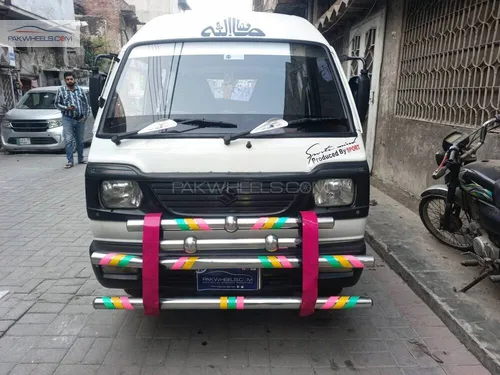 Suzuki Bolan VX Euro II 2018