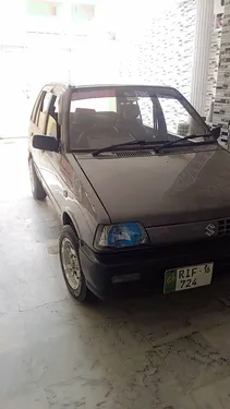 Suzuki Mehran VX Euro II 2016