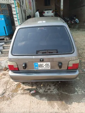 Suzuki Mehran VX Euro II 2016