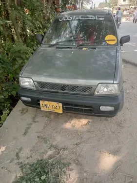 Suzuki Mehran VXR 2012