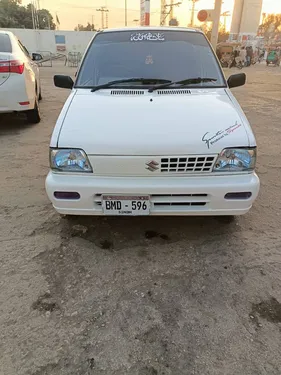 Suzuki Mehran VXR Euro II 2018
