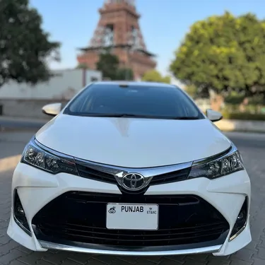 Toyota Corolla Altis X Automatic 1.6 2021