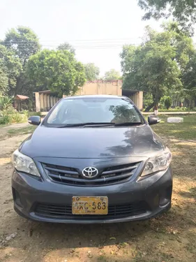 Toyota Corolla GLi 1.3 VVTi 2012