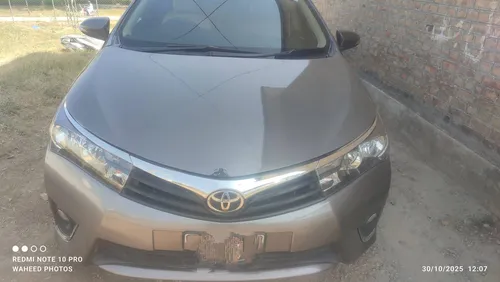 Toyota Corolla GLi 1.3 VVTi 2015