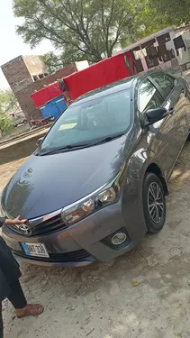 Toyota Corolla GLi Automatic 1.3 VVTi 2017