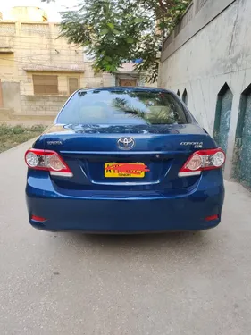 Toyota Corolla XLi VVTi 2012