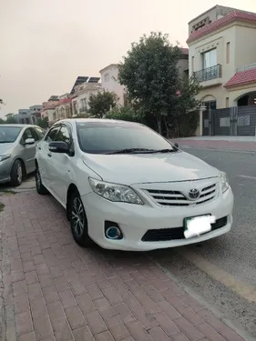 Toyota Corolla XLi VVTi 2012