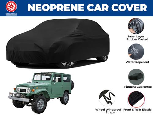 Toyota Land Cruiser FJ40 1960-1984 | Water Repellent Neoprene Car Cover Toyota Land Cruiser FJ40 1960-1984 | Water Repellent Neoprene Car Cover