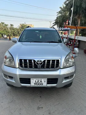 Toyota Prado RZ 3.0D (3-Door) 2004