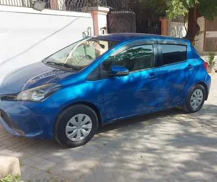 Toyota Vitz F 1.0 2015