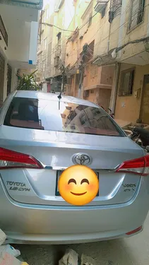 Toyota Yaris Sedan ATIV X CVT 1.5 2020