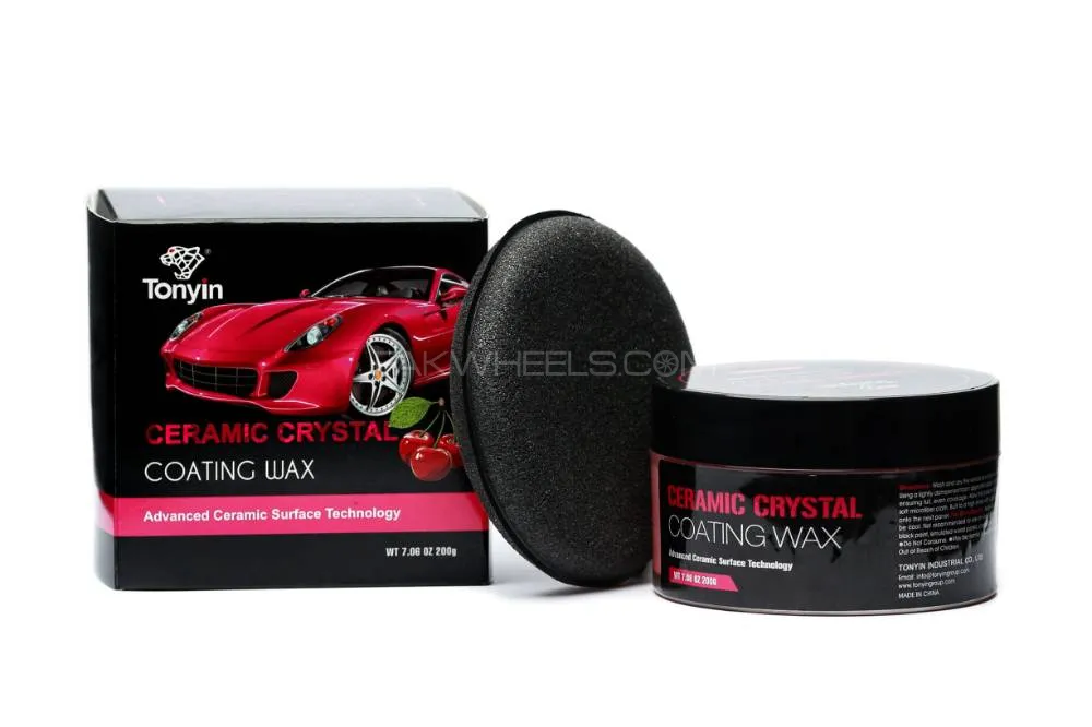 Advanced CERAMIC CRYSTAL COATING WAX (Cherry scent) 200g Advanced CERAMIC CRYSTAL COATING WAX (Cherry scent) 200g Image-4