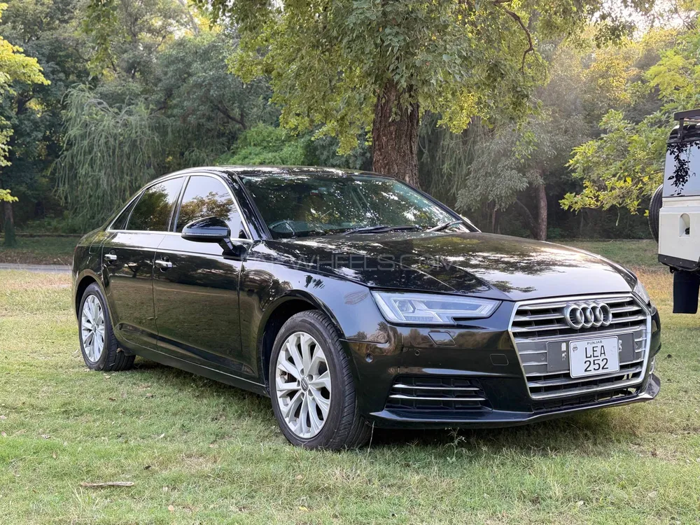 Audi A4 2016 for Sale in Islamabad Audi A4 2016 for Sale in Islamabad Image-2