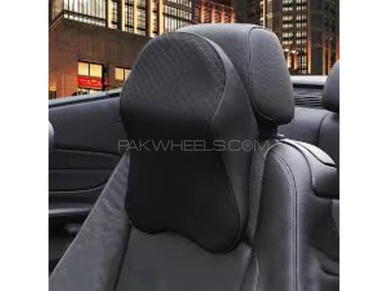 Car Neckrest Easy Adjustable For All Cars Seatrs Easy To Install Quality Foam Geniune Original  Car Neckrest Easy Adjustable For All Cars Seatrs Easy To Install Quality Foam Geniune Original  Image-1