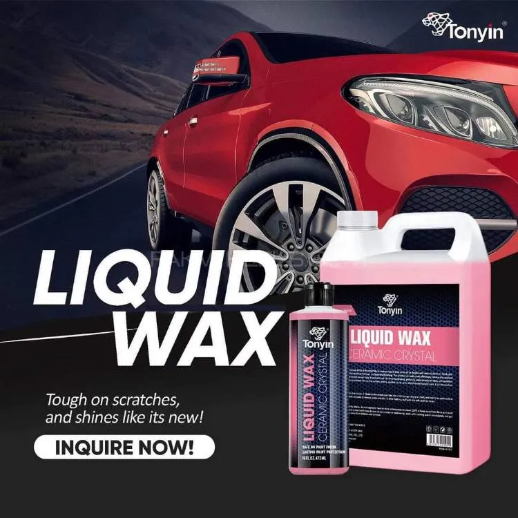 CERAMIC CRYSTAL LIQUID WAX -Gallon 4L CERAMIC CRYSTAL LIQUID WAX -Gallon 4L Image-1