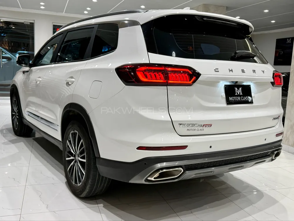 Chery Tiggo 8 Pro 2022 for Sale in Islamabad Chery Tiggo 8 Pro 2022 for Sale in Islamabad Image-4