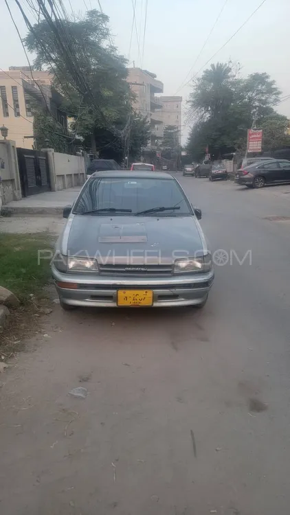 Daihatsu Charade 1992 for Sale in Lahore Daihatsu Charade 1992 for Sale in Lahore Image-2