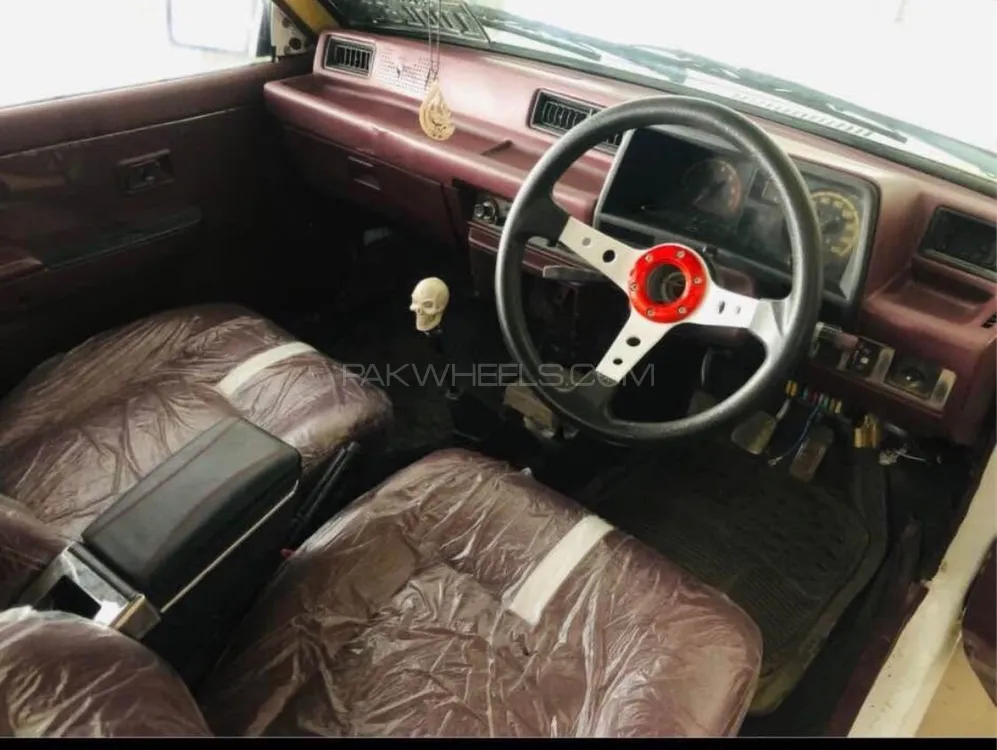 Daihatsu Charade 1986 for Sale in Karachi Daihatsu Charade 1986 for Sale in Karachi Image-7