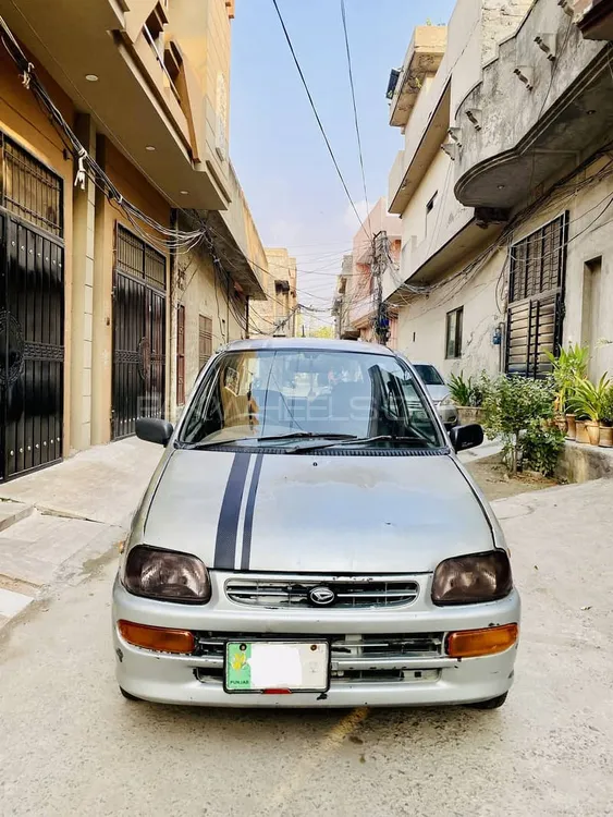 Daihatsu Cuore 2000 for Sale in Lahore Daihatsu Cuore 2000 for Sale in Lahore Image-5