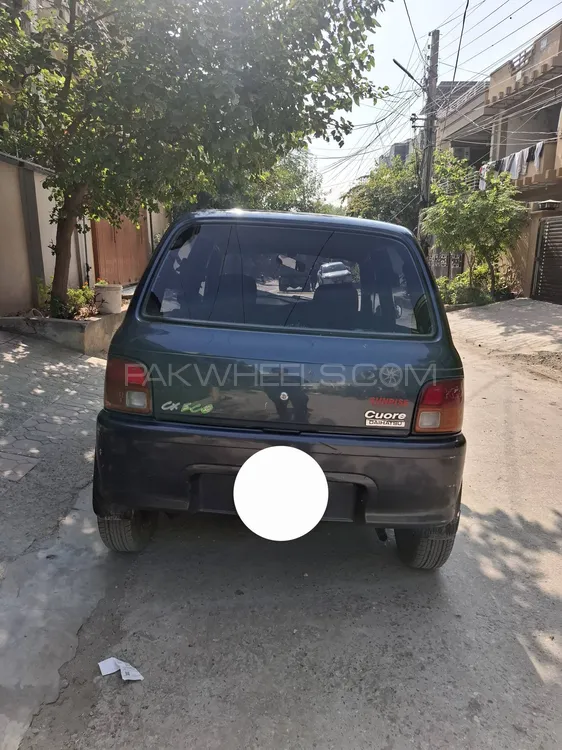 Daihatsu Cuore 2010 for Sale in Rawalpindi Daihatsu Cuore 2010 for Sale in Rawalpindi Image-2