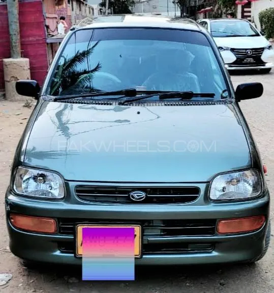 Daihatsu Cuore 2012 for Sale in Karachi Image-1