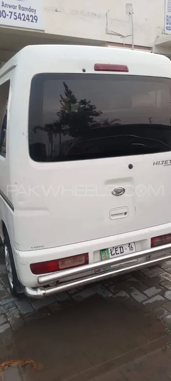 Daihatsu Hijet 2016 for Sale in Lahore Daihatsu Hijet 2016 for Sale in Lahore Image-2