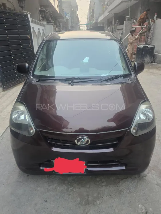 Daihatsu Mira 2015 for Sale in Lahore Daihatsu Mira 2015 for Sale in Lahore Image-1