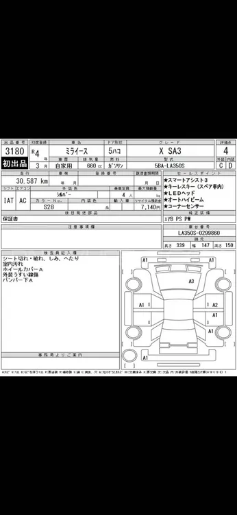 ڈائیہاتسو میرا 2022 for Sale in لاہور ڈائیہاتسو میرا 2022 for Sale in لاہور Image-11