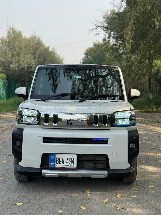 Daihatsu Taft 2023 for Sale in Peshawar Daihatsu Taft 2023 for Sale in Peshawar Image-2