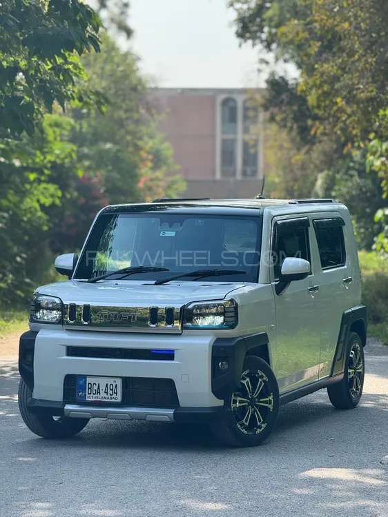 Daihatsu Taft 2023 for Sale in Peshawar Daihatsu Taft 2023 for Sale in Peshawar Image-12