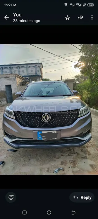 DFSK Glory 580 2022 for Sale in Multan Image-1