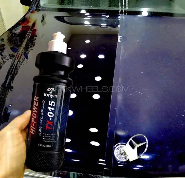 HI-POWER (HEAVY CUT COMPOUND) TX-015 HI-POWER (HEAVY CUT COMPOUND) TX-015 Image-2