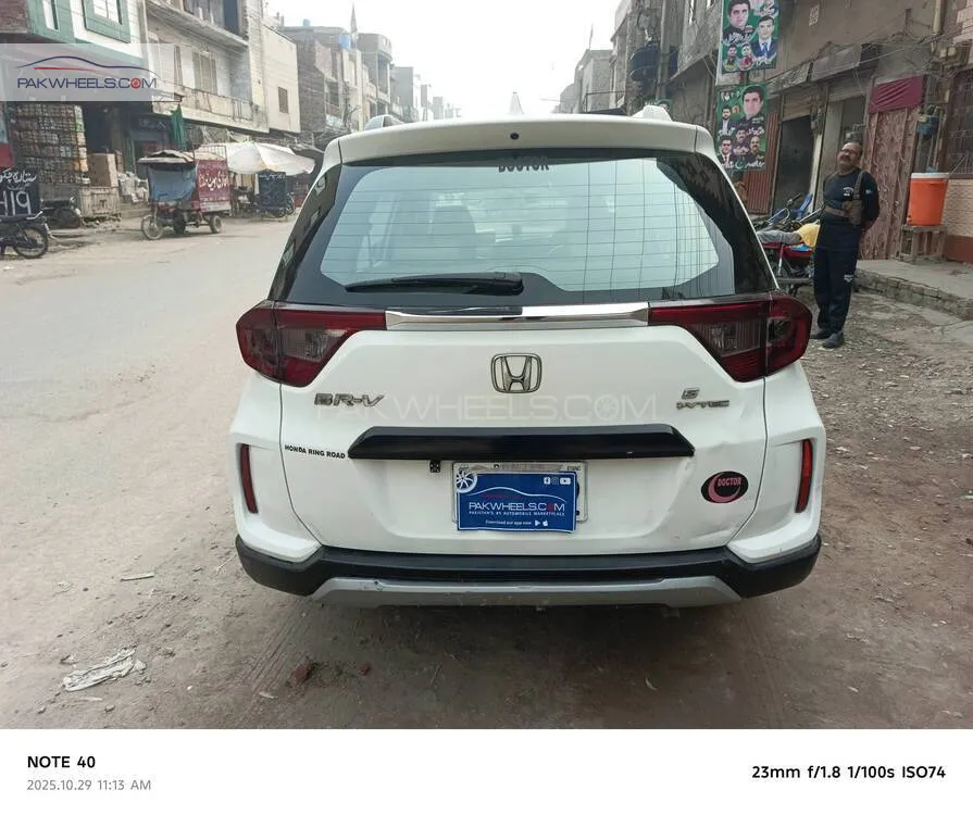 Honda BR-V 2021 for Sale in Faisalabad Honda BR-V 2021 for Sale in Faisalabad Image-4