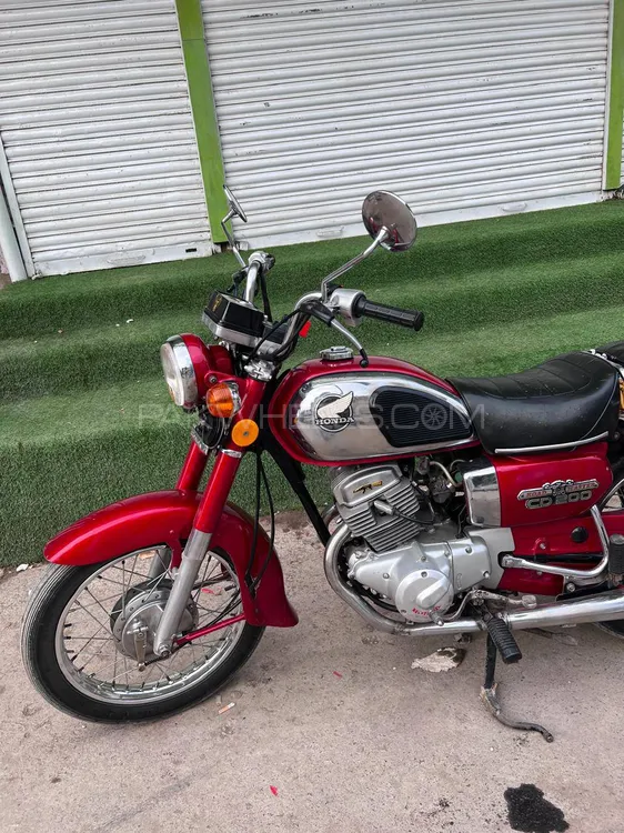 Honda CD 200  1979 for Sale Image-1