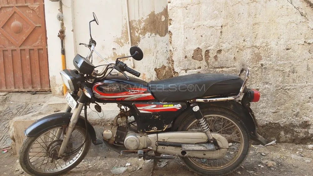 Honda CD 70 2018 for Sale Honda CD 70 2018 for Sale Image-7