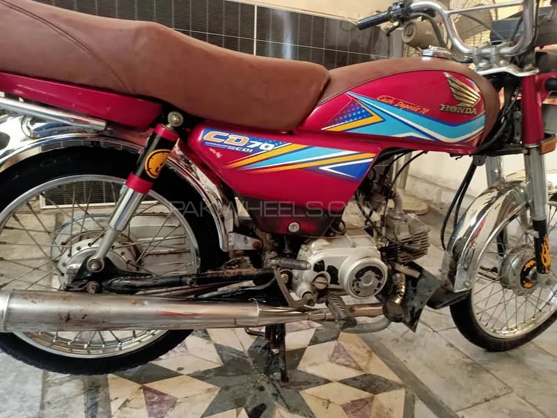 Honda CD 70 2019 for Sale Honda CD 70 2019 for Sale Image-4
