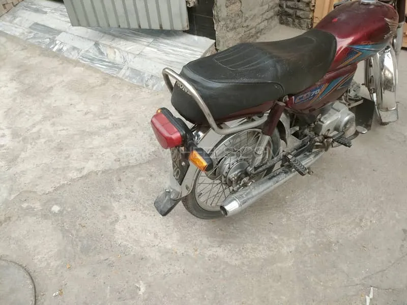 Honda CD 70 2019 for Sale Honda CD 70 2019 for Sale Image-4