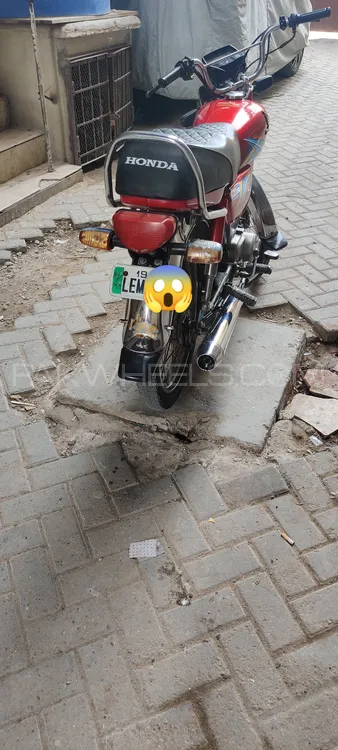 Honda CD 70 2019 for Sale Honda CD 70 2019 for Sale Image-3