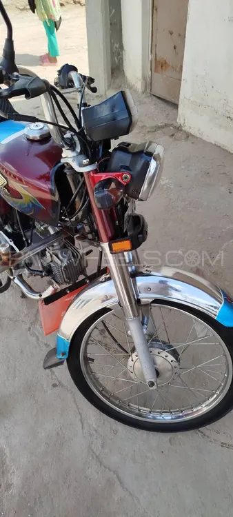 Honda CD 70 2021 for Sale Honda CD 70 2021 for Sale Image-2
