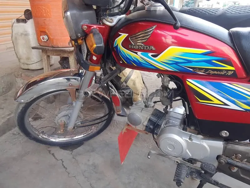 Honda CD 70 2021 for Sale Honda CD 70 2021 for Sale Image-3