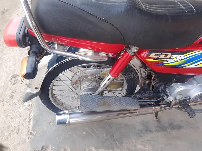 Honda CD 70 2021 for Sale Honda CD 70 2021 for Sale Image-6